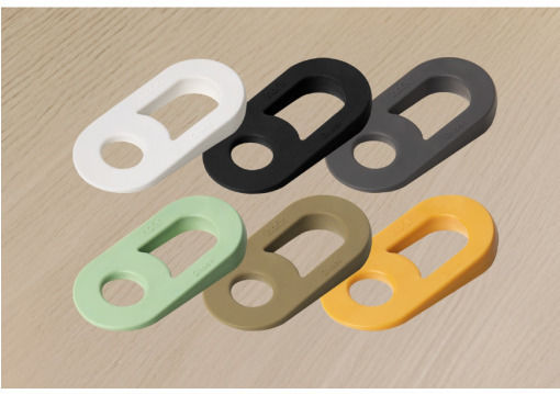 Σφήνα Πόρτας Κίτρινο