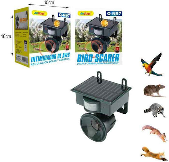 Andowl Dispozitiv cu Ultrasunete de Repulsie Păsări / Rozătoare