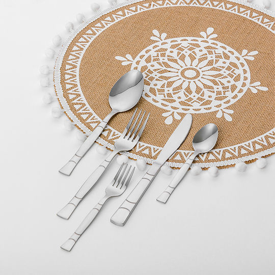 Nava Dinner Stainless Steel Silver 19cm 10-127-010 Nava Dinner Stainless Steel Silver 19cm 10-127-010