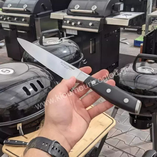 Outdoorchef Inox Serving Utensil Set Black 2pcs