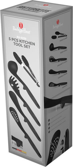 Berlinger Haus Plastic Cooking Utensil Set Gray 5pcs
