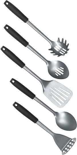 Russell Hobbs Inox Cooking Utensil Set Silver 5pcs