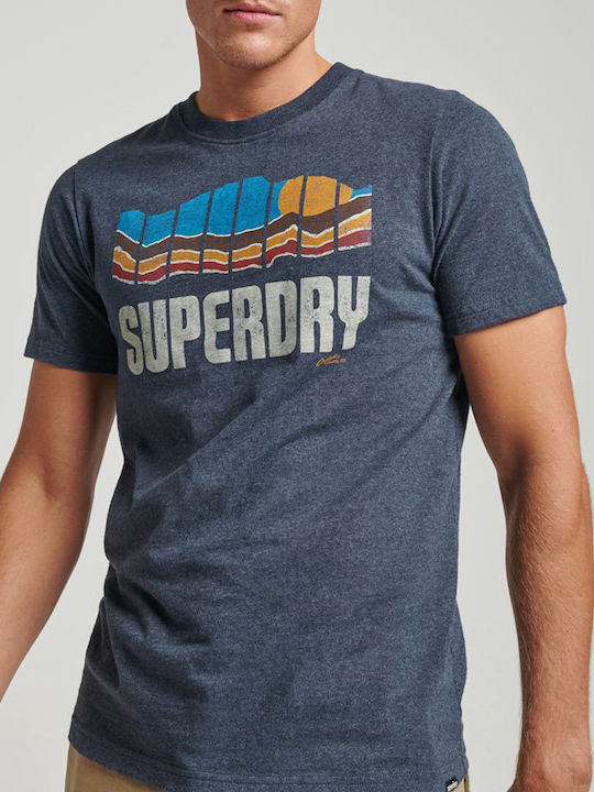 Great Outdoors T-shirt Navy Blue