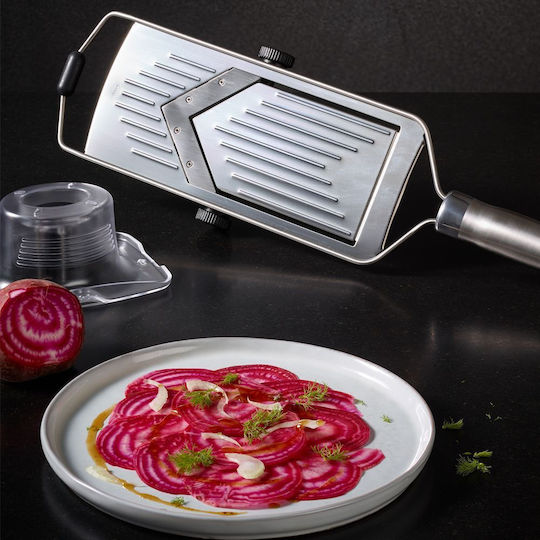 Rosle Aufschnittmaschine aus Edelstahl 95008 1Stück