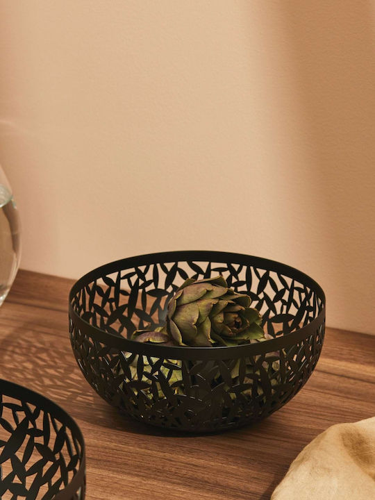 Alessi Cactus Fruit Bowl Inox Black 29x29x10.8cm