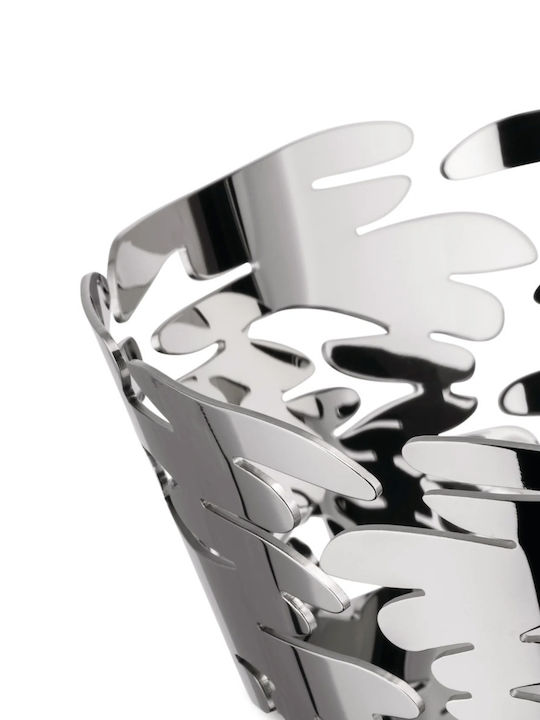 Alessi Barket Плодова кошница Inox Сребрист 21x21x10бр