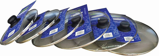 Sidirela No 22 Glass Lid for Pan and Pot 22cm E-2031