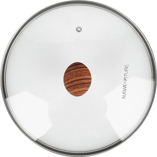 Nava Nava Glas-Kochgeschirrdeckel Für Töpfe Und Pfannen 26cm
