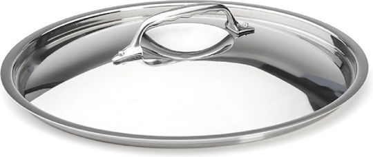 De Buyer Affinity Lid Steel Lid for Frying Pan made of Stainless Steel 28cm 3709.28