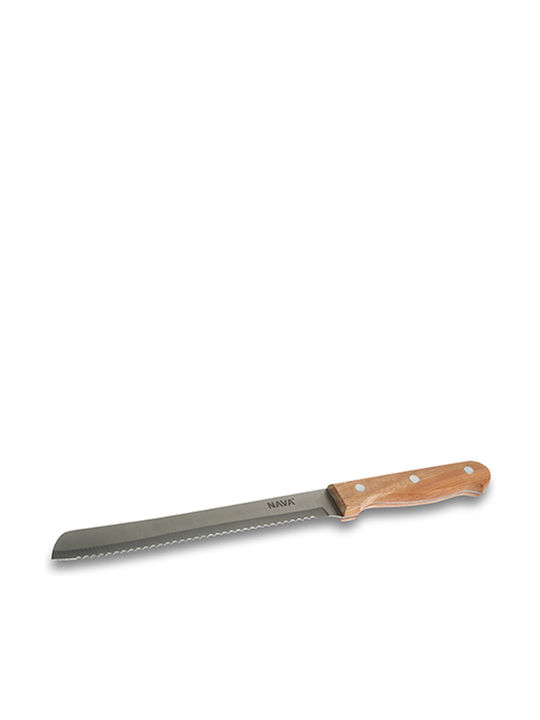 Nava Messer Brot aus rostfreiem Stahl 20cm