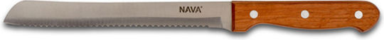 Nava Terrestrial Messer Für Brot Aus Rostfreiem Stahl 20cm