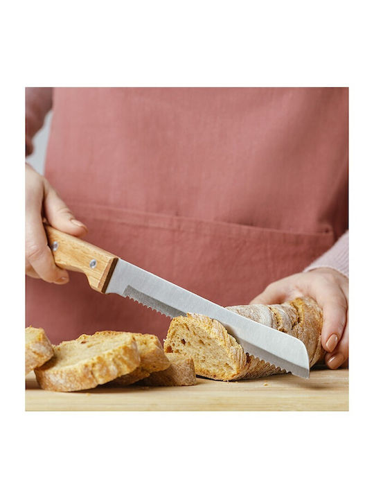 Nava Messer Brot aus rostfreiem Stahl 20cm