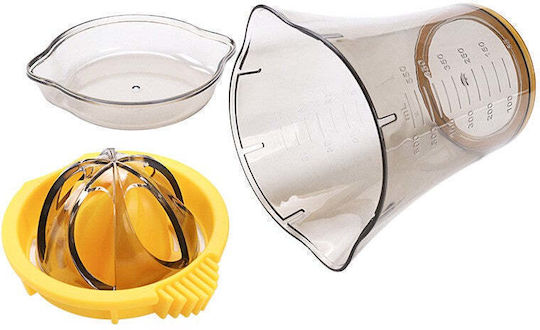 Storcător Manual De Citrice Flippy Recipient 600 Ml Material Abs Transparent