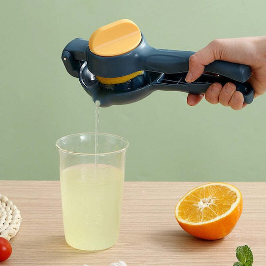 Manual Citrus Juicer Flippy Lemons Oranges Dual Action Easy To Use Durable Abs Material 8x10x22 Cm Blue Manual Citrus Juicer Flippy Lemons Oranges Dual Action Easy To Use Durable Abs Material 8x10x22 Cm Blue