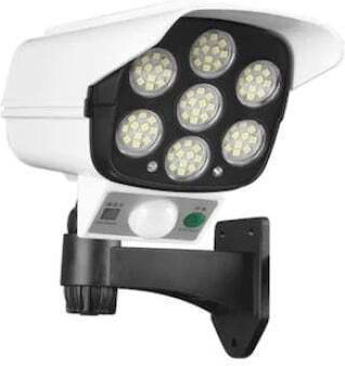 Foxmag24 False Surveillance Camera Motion Sensor Solar Charging