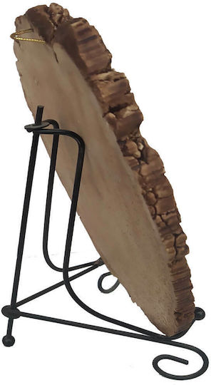 Jesus Christus Als Bräutigam Steinbildschirm Basis & Wand 21cm