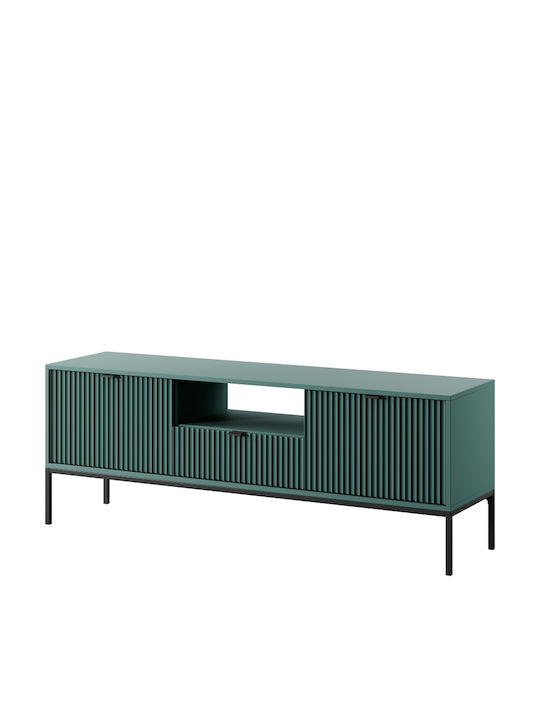 TV Stand Nova Green / Anthracite L154xD56xH39cm