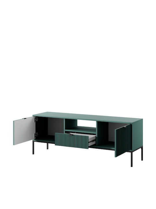 TV Stand Nova Green / Anthracite L154xD56xH39cm