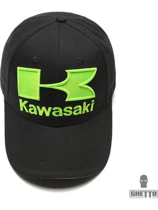 Ghetto Kappen Stickerei Kawasaki 6-Panel