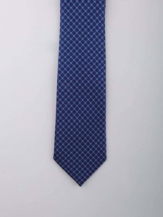 Diego Conte Men's Tie Printed in Blue Color