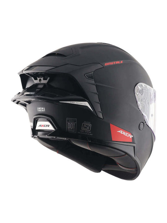 Axor Κράνος Μηχανής Full Face ECE 22.06 1600gr με Pinlock και Sunvisor