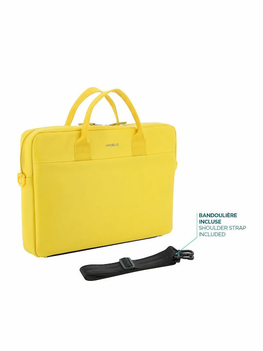 Mobilis Backpack Backpack for Laptop Yellow 042058