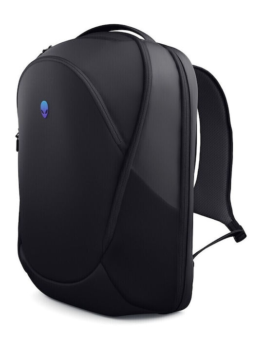 Dell Alienware AW7825P Backpack Αδιάβροχη Τσάντα για Laptop σε Μαύρο χρώμα