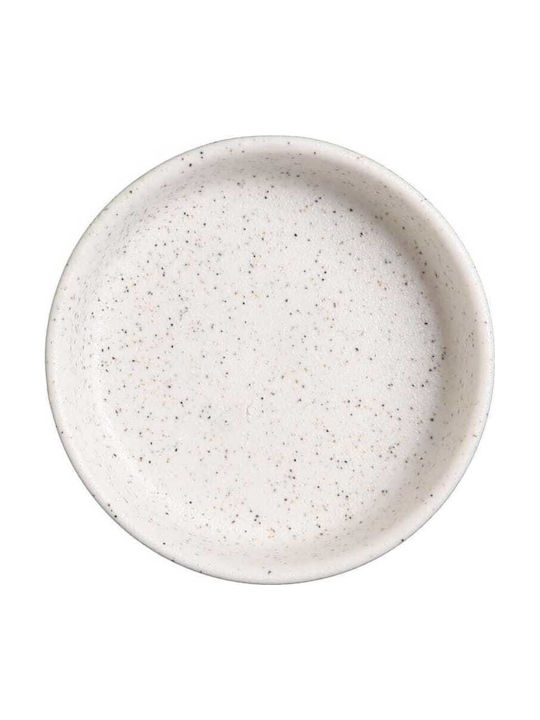 Prestige Σαλατιέρα από Πορσελάνη Λευκή 10x10cm 6τμχ
