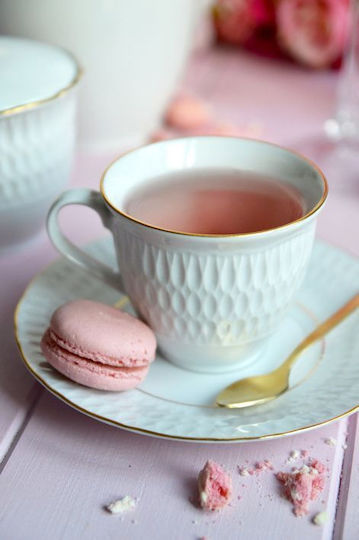 Cmielow Tea Set with Cup Porcelain White 1100ml 27pcs