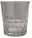 Lampi Ulei Glisant Hexagonal Păianjen Transparent 12x55cm