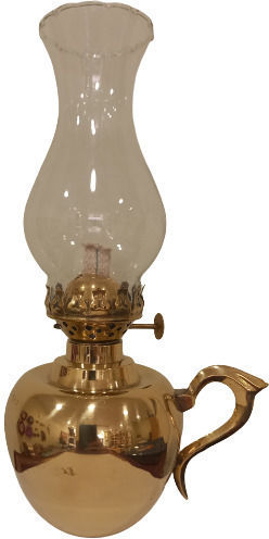 Lampă Cu Ulei Din Bronz 21 Cm