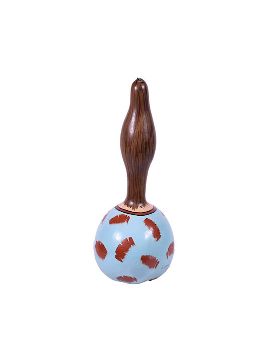 Handmade Pumpkin Girl Decor 28cm