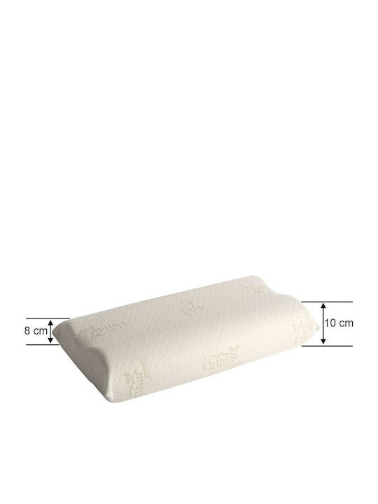 Ορθοπεδικό Μαξιλάρι “comfort Green” Viscoelastic Medium Orthia 2405060