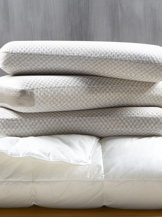 Memory Foam Pillow Hauz 2cool Firm 40x70 White