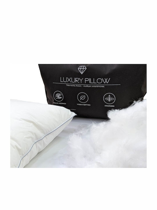 Art Strom Μαξιλάρι Ύπνου Microfiber Luxury Εξαιρετικά Μαλακό 50x70cm