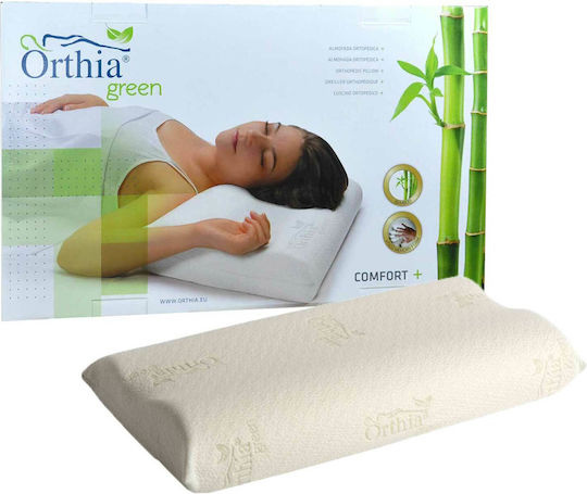 Ορθοπεδικό Μαξιλάρι “comfort Green” Viscoelastic Medium Orthia 2405060