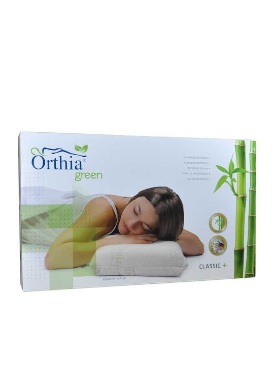 Ορθοπεδικό Μαξιλάρι “comfort Green” Viscoelastic Medium Orthia 2405060