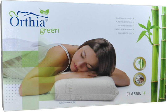 Ορθοπεδικό Μαξιλάρι “comfort Green” Viscoelastic Medium Orthia 2405060