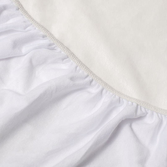 Αδιάβροχο Επίστρωμα Αιγαίον 200x200+40 White Αδιάβροχο Επίστρωμα Αιγαίον 200x200+40 White