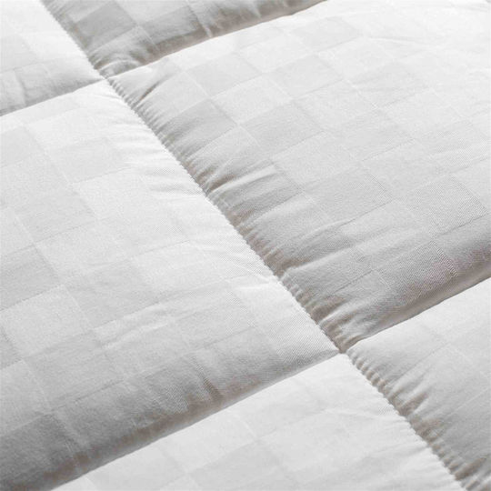 Προστατευτικό Επίστρωμα Αιγαίον Cassette 150gsm 90x200 White