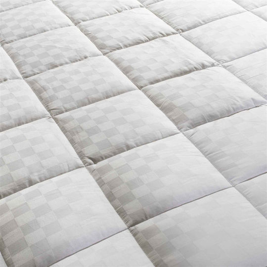 Schutzauflage Ägäion Kassette 150gsm 90x200 Weiß