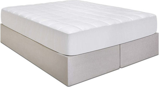 Προστατευτικο Επίστρωμα Hauz Royal 120gr 160x200+40 White