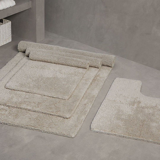 Πατάκι Μπάνιου Fieldcrest Ultra Soft 2.200gsm 40x60 Linen