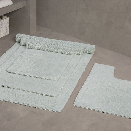 Χαλάκι Μπάνιου Fieldcrest Ultra Soft 2.200gsm 69x122 Ether
