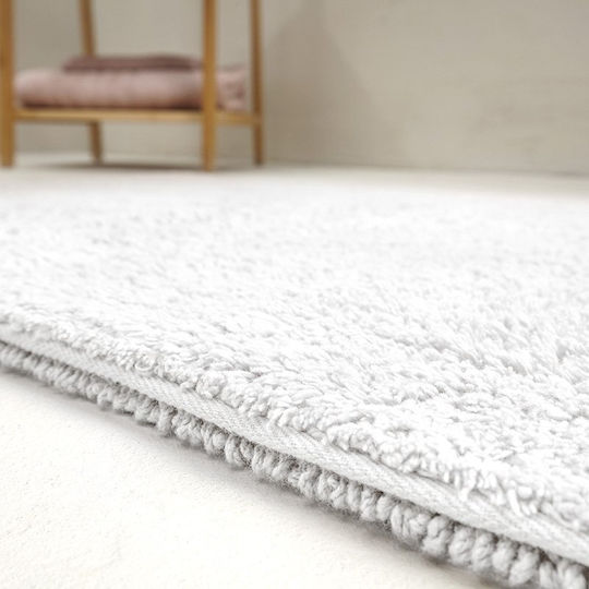 Бански килим Fieldcrest Ultra Soft 2.200gsm 69x122 Бяло