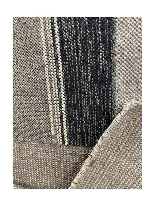 Covoare Living Handcrafted Sheva Bej Negru 160x230 100% Bumbac