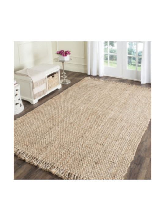 Juteteppich Wohnzimmer 2,00 × 3,00
