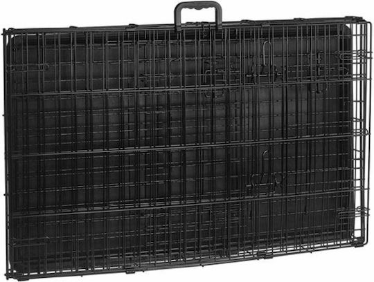 MrZoo Crate Dog Wire Crate with 2 Doors Medium 76x46x52cm