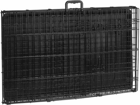 MrZoo Crate Dog Wire Crate with 2 Doors XXLarge Restriction 121x74x81cm
