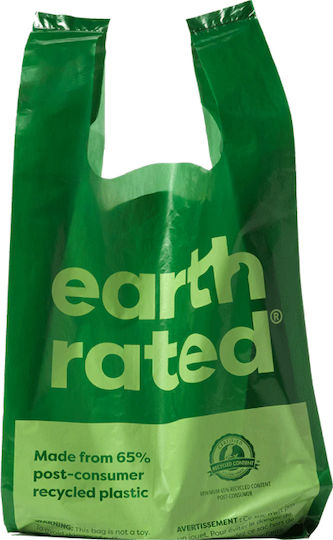 Earth Rated Earth Rated Кучешки Изпражнения Сакове Лилав 120бр
